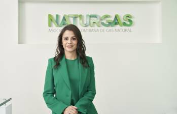 Luz Stella Murgas, presidenta de Naturgas. Foto: Cortesía