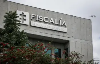 La fachada de la Fiscalía General de la Nación, en Bogotá. FOTO: COLPRENSA