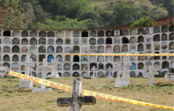 La procuraduría pidió decretar medidas cautelares en el cementerio de Miraflores, en el departamento de Guaviare. Foto: colprensa