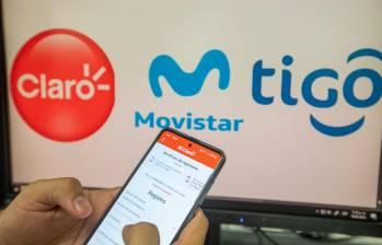 Claro y Tigo empezaron el despliegue de 5G en Colombia . FOTO CARLOS VELÁSQUEZ