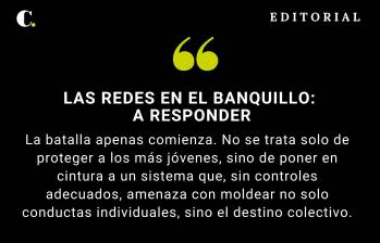 Las redes en el banquillo: a responder