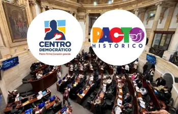 En el Pacto entrarían candidatos como Carolina Corcho o Pedro Flórez, mientras que en el Centro Democrático entrarían, entre otros, el representante Andrés Forero y el dirigente Rafael Nieto. FOTO: EL COLOMBIANO