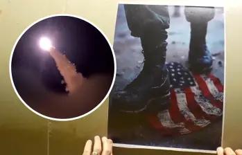 Escalada del conflicto entre Estados Unidos e Irán completa tres meses de guerra y mantiene la tensión en la región. Foto: Captura de video publicado por la Guardia Revolucionaria Iraní