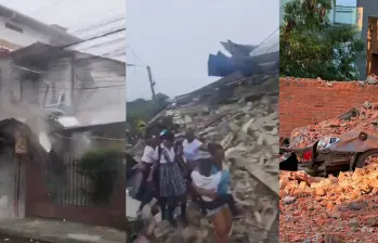 Así golpeó el sismo a Quibdó: reportan heridos y daños en edificaciones. Foto: redes sociales 