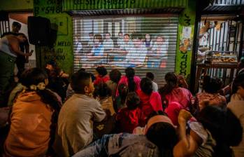 El festival Miradas Medellín se celebrará entre el miércoles 20 y el domingo 24 de noviembre. Foto Esneyder Gutiérrez. 