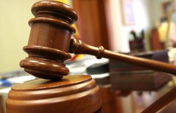 El juez promiscuo municipal de Sasaima, Guillermo Hernán Burgos Rodríguez, fue destituido e inhabilitado por 15 años tras haber actuado fuera de su jurisdicción y a favor de una mujer. FOTO: Colprensa