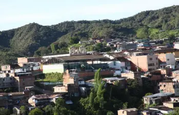 Panorámica del municipio de Anorí, Nordeste Antioqueño. Personajes. FOTO ARCHIVO EL COLOMBIANO 