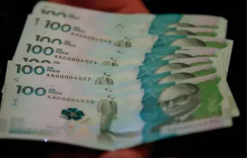 La Fiscalía adelantó operativos simultáneos en Bogotá, Cali y Medellín contra una organización vinculada a billetes falsos y loterías adulteradas. Foto: Archivo 