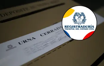 Ya este lunes empiezan las votaciones en el exterior. Se llevarán a cabo durante toda la próxima semana. Foto: Colprensa/Registraduría.