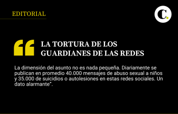 La tortura de los guardianes de las redes