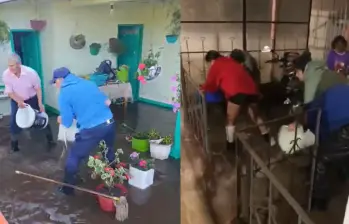Lluvias causan desbordamientos e inundaciones en La Unión y El Carmen. FOTO: CAPTURA DE VIDEO
