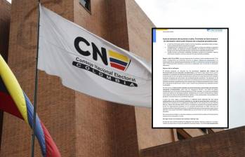Transparencia por Colombia hizo un llamado para que el CNE habilite correctamente el aplicativo Cuentas Claras. Foto: Colprensa/Transparencia por Colombia.