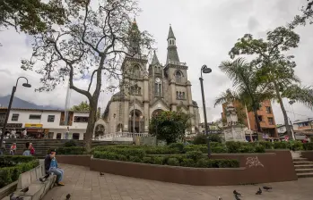 Imagen de referencia del municipio de La Estrella, donde ocurrieron los hechos. Foto: EL COLOMBIANO