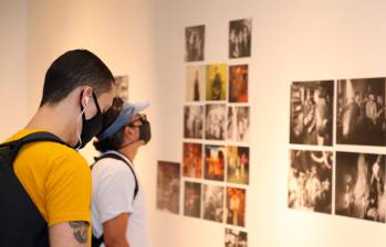 Exposición Todo acto es un ritual, de Carlos Felipe Ramírez. Fotos Cortesía BPP