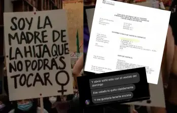 La familia denuncia que, aunque iniciaron proceso en la Fiscalía, este no avanza con celeridad. FOTO: EL COLOMBIANO