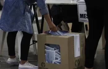 Durante las elecciones de este 31 de mayo de 2026, al menos 77 personas reportadas como desaparecidas votaron. FOTO: El Colombiano