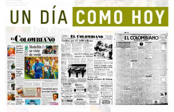 Un día como hoy 25 de junio