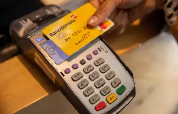 La tasa de usura para el octavo mes del año quedó en 29,66%, según la Superfinanciera. FOTO EL COLOMBIANO