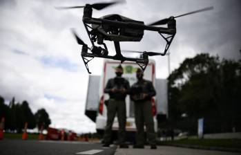 El sistema antidrones fue adquirido por la Gobernación. Foto: Colprensa (imagen de referencia).