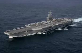 Según el Pentágono, tres militares estadounidenses muertos en operación en Irán. Foto: U.S. Navy / Mass Communication Specialist 3rd Class Clint Davis.