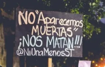 Los feminicidios de Brenda, Morena y Lara conmocionaron a Argentina y a miles en Latinoamérica. Familiares y ciudadanía pide justicia. FOTO: Tomada de redes sociales
