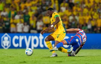 Bucaramanga viene de empatar como visitante 0-0 contra Fortaleza. FOTO: Conmebol