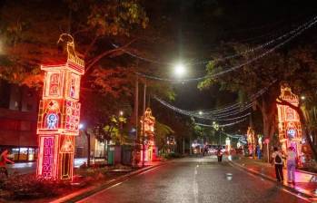 La avenida ha lucido desértica casi todas las noches de la temporada. FOTO Esneyder Gutiérrez