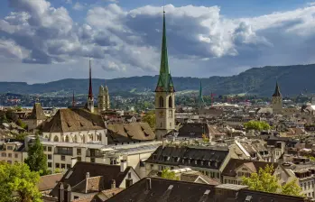 Suiza es hoy el país más caro para vivir, con seis de sus principales ciudades en el top 10. Foto: depositphotos