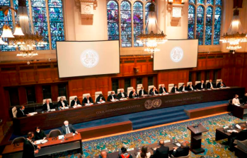 La Corte Internacional de Justicia de La Haya falló a favor de Colombia en el pleito que tenía con Nicaragua desde 2012. FOTO: Colprensa