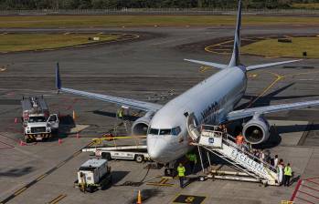 Avianca rechazó cualquier acto de violencia en su vuelos, sin importar de dónde o de quién provenga. FOTO Manuel Saldarriaga