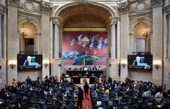 El próximo Congreso se instalará el 20 de julio. Colprensa