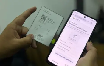 Los testigos electorales tienen diferentes funciones antes, durante y después de llevarse a cabo la jornada de votación. Foto: Consejo Nacional Electoral