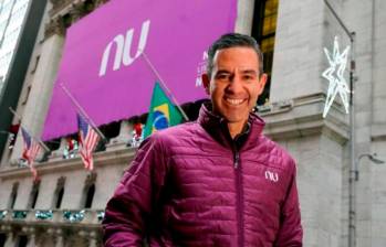 Nubank fue fundada por el paisa David Vélez, quien figura en el listado de las 100 personas más influyentes del mundo, de acuerdo con la revista Time. FOTO: COLPRENSA.