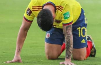 De todos los capítulos que escribió James Rodríguez con la Selección Colombia entre octubre de 2011 y su despedida ante Suiza, ninguno dejó un trago más amargo que la Copa América 2021. FOTO: Tomada de redes sociales de @jamesdrodriguez.