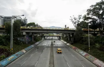 Así lucieron las calles de Medellín durante las anteriores ediciones del Día sin Carro, actividad que se realizó entre 2008 y 2019 cada 22 de abril. FOTO: EL COLOMBIANO.