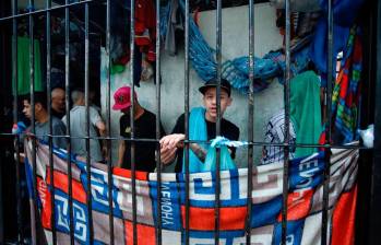Actualmente, las cárceles y penitenciarias de Colombia presentan un nivel de hacinamiento del 20 %. FOTO COLPRENSA