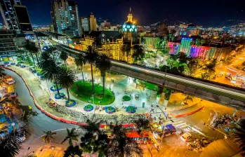 Este es el sexto galardón que recibe Medellín en los Global Travel Awards. En dos ocasiones, 2016 y 2020, la ciudad ha sido elegida como mejor destino de escapas. FOTO: Juan Antonio Sánchez