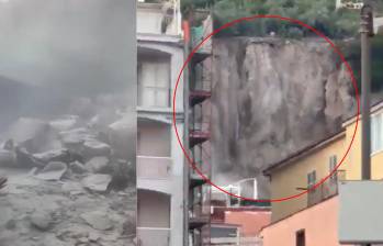 Nápoles registra el terremoto más fuerte de los últimos 40 años: hay diez heridos. Foto: tomada de X