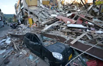 Terremoto en Colombia deja afectaciones en más de 19.000 viviendas. Cifras siguen actualizándose. FOTO: Getty