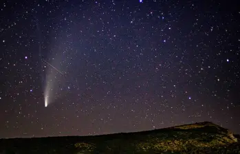 El paso de las Gemínidas es una de las lluvias de meteoros más intensas del año. FOTO Getty Images