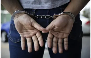 El responsable se presentó voluntariamente a las autoridades después de cometer el crimen. FOTO COLPRENSA. 