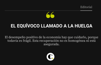 El equívoco llamado a la huelga