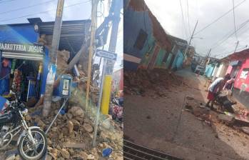 Los sismos ocurrieron en horas de la tarde de este martes, 8 de julio. FOTOS: Tomadas de redes sociales 