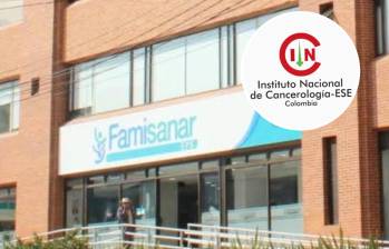 Instituto Nacional de Cancerología ya no atenderá a afiliados de Famisanar. Foto: cortesía