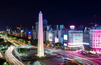 Argentina figuró como uno de los países más libre en América Latina, de acuerdo con el informe de la ONG Freedom House. FOTO: Getty