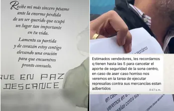 Alerta en Bucaramanga: comerciantes reciben amenazas extorsivas con coronas fúnebres