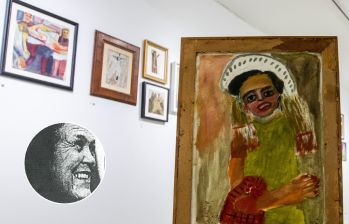 María Villa falleció en 1991. Fue una de las artistas antioqueñas destacadas de las últimas décadas del siglo XX. FOTO: EL COLOMBIANO.
