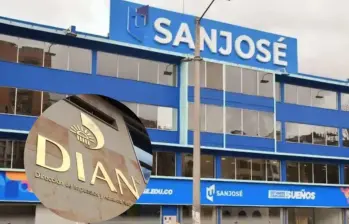 Julio García aseguró que los títulos obtenido en la Fundación San José, no fueron determinantes para su llegada a la Dian. Foto: redes sociales.