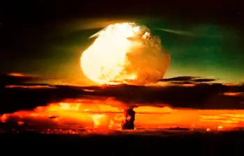 El mundo está a un minuto y 25 segundos de su fin, según la Junta de Ciencia y Seguridad del Boletín de Científicos Atómicos. Imagen de referencia. FOTO: Getty