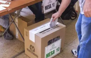 Más de 40 millones de colombianos están habilitados para votar este 21 de junio. Foto: El Colombiano.